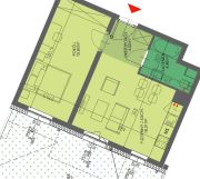 Mieszkanie 2-pokojowe Wrocław Oporów, ul. Ibn Siny Awicenny. Zdjęcie 1