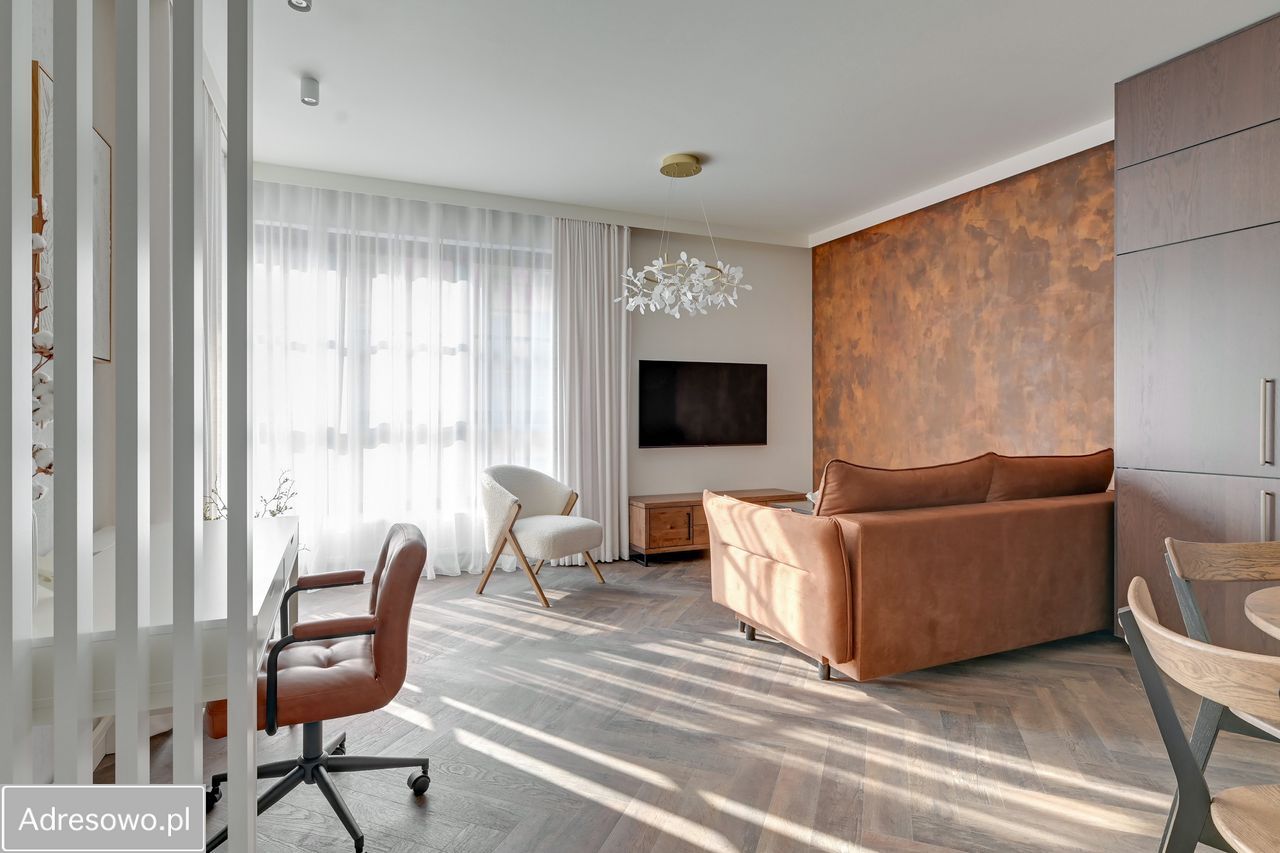 Mieszkanie 2-pokojowe Gdańsk Młyniska, ul. ks. Jerzego Popiełuszki. Zdjęcie 1