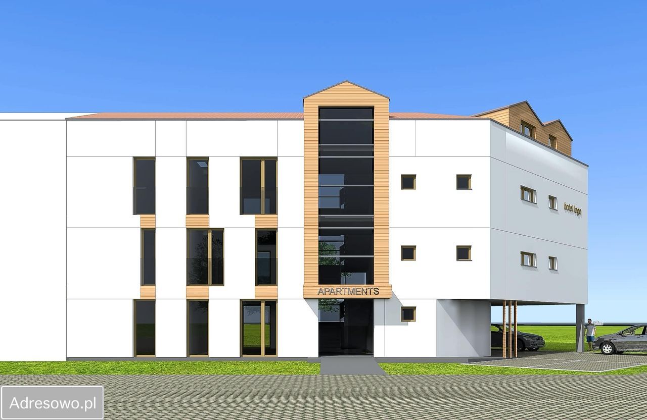 Działka inwestycyjna Jastarnia, ul. Jeżynowa. Zdjęcie 4