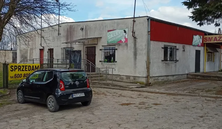 Hala/magazyn Zbiczno, ul. Młyńska