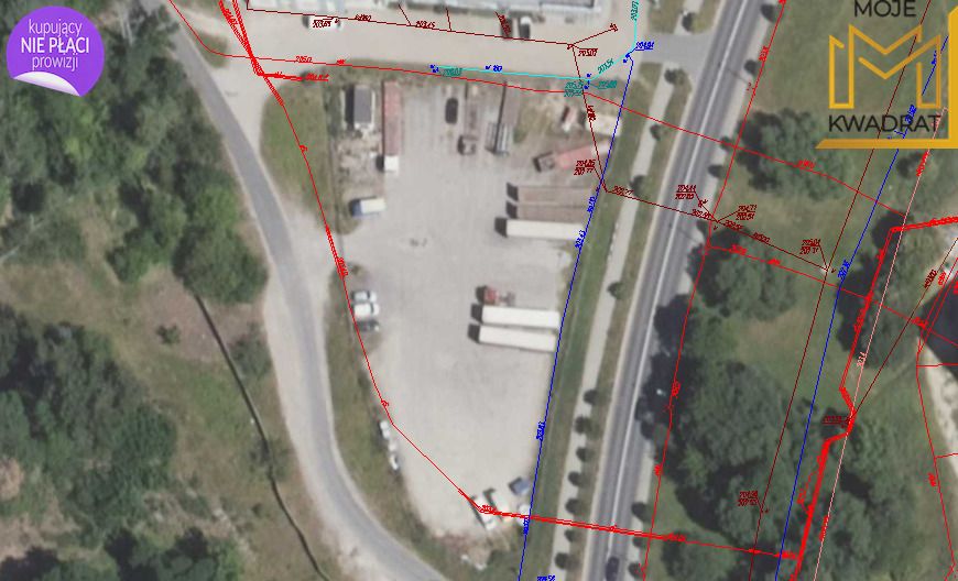 Działka inwestycyjna Bełchatów. Zdjęcie 5