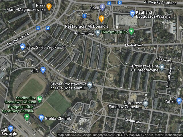 Mieszkanie 2-pokojowe Bydgoszcz, ul. Bohaterów Kragujewca. Zdjęcie 1