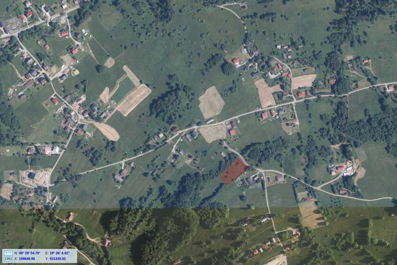 Działka budowlana Koszarawa. Zdjęcie 4