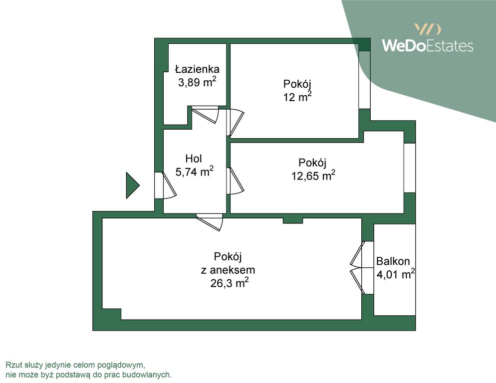 Mieszkanie 3-pokojowe Warszawa Białołęka, ul. Marywilska. Zdjęcie 18