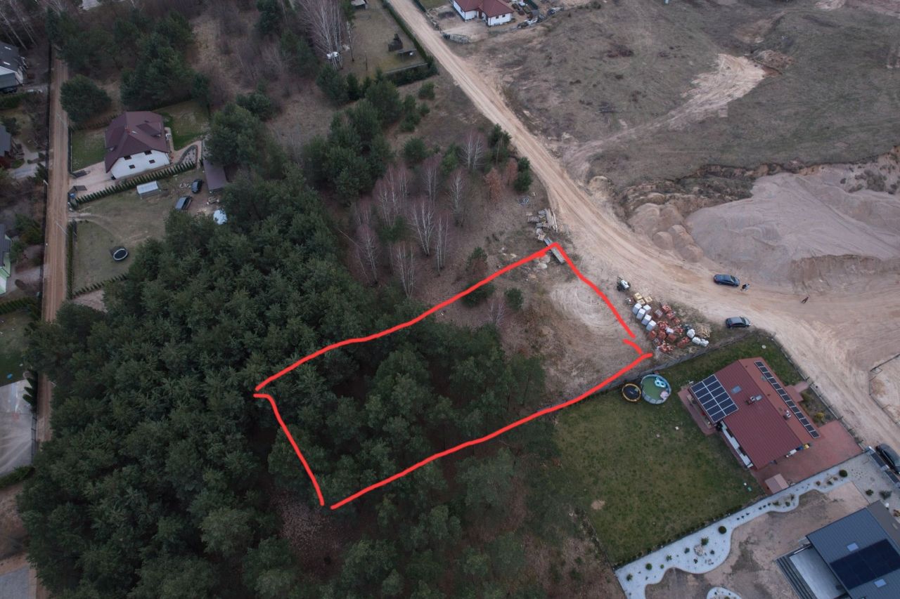 Działka budowlana Studzianki. Zdjęcie 4