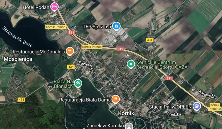 Mieszkanie 2-pokojowe Kórnik, ul. Stanisława Staszica