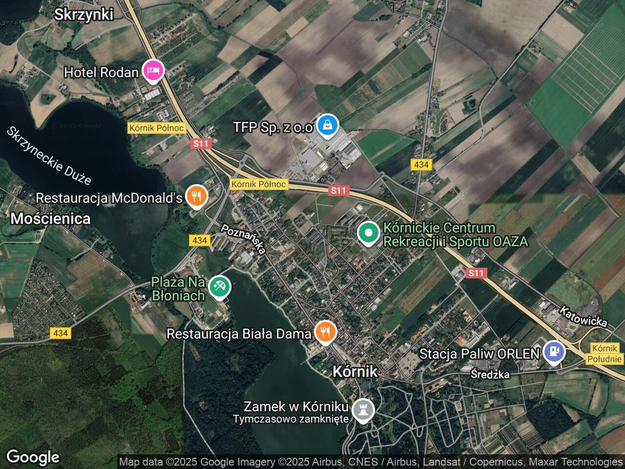 Mieszkanie 2-pokojowe Kórnik, ul. Stanisława Staszica