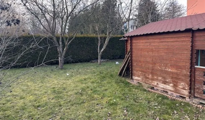 Działka budowlana Kraków Podgórze, ul. Motyla