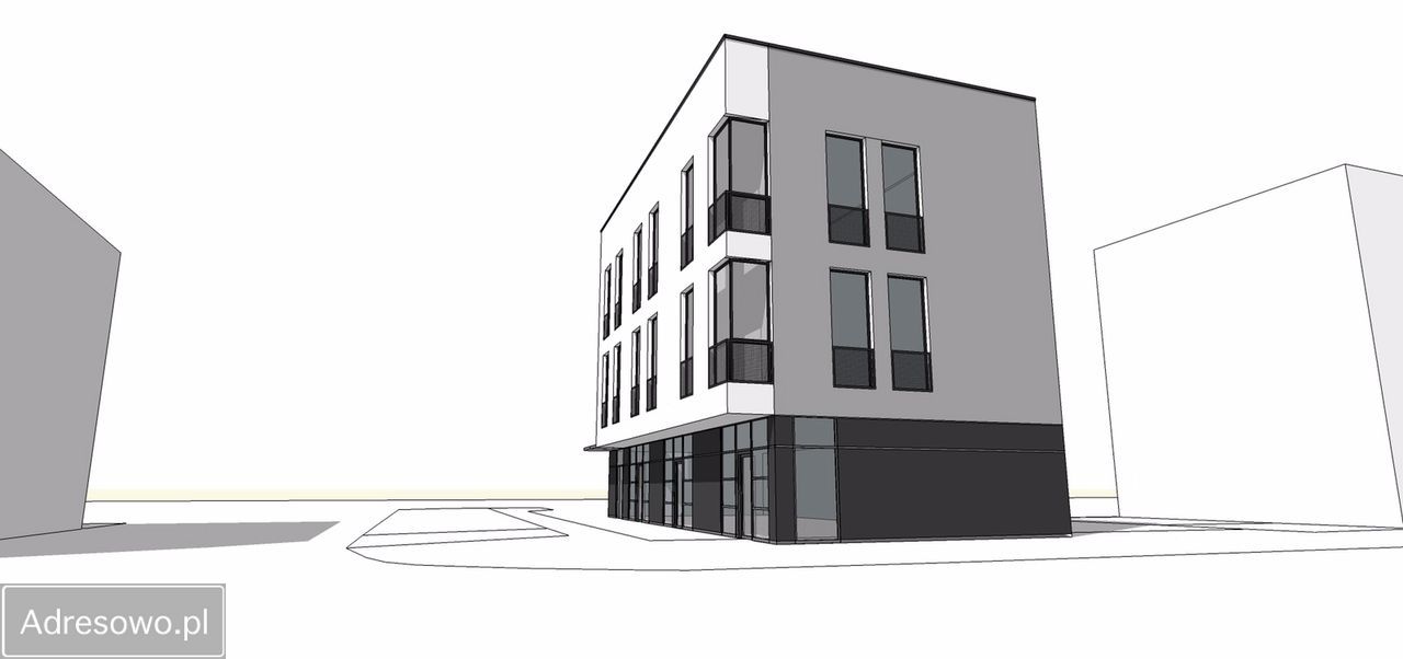 Działka budowlana Dąbrowa Górnicza Centrum, ul. Juliusza Kadena-Bandrowskiego. Zdjęcie 3