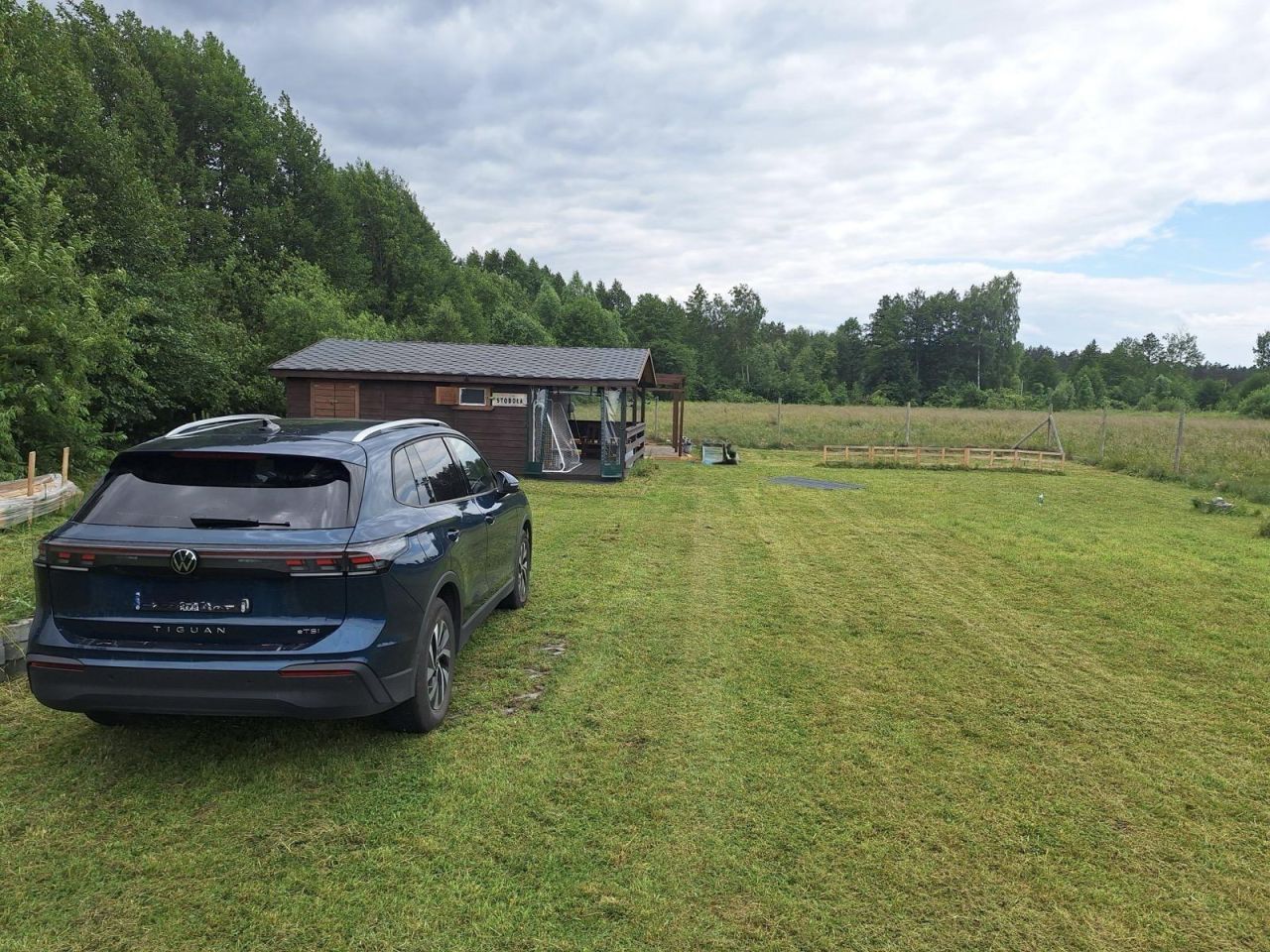 Działka budowlana Stajenczynki, ul. Na Skraju. Zdjęcie 1