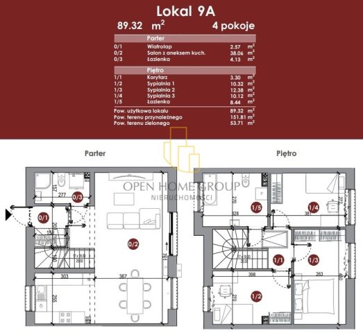 dom szeregowy, 4 pokoje Wrocław Polanowice. Zdjęcie 6