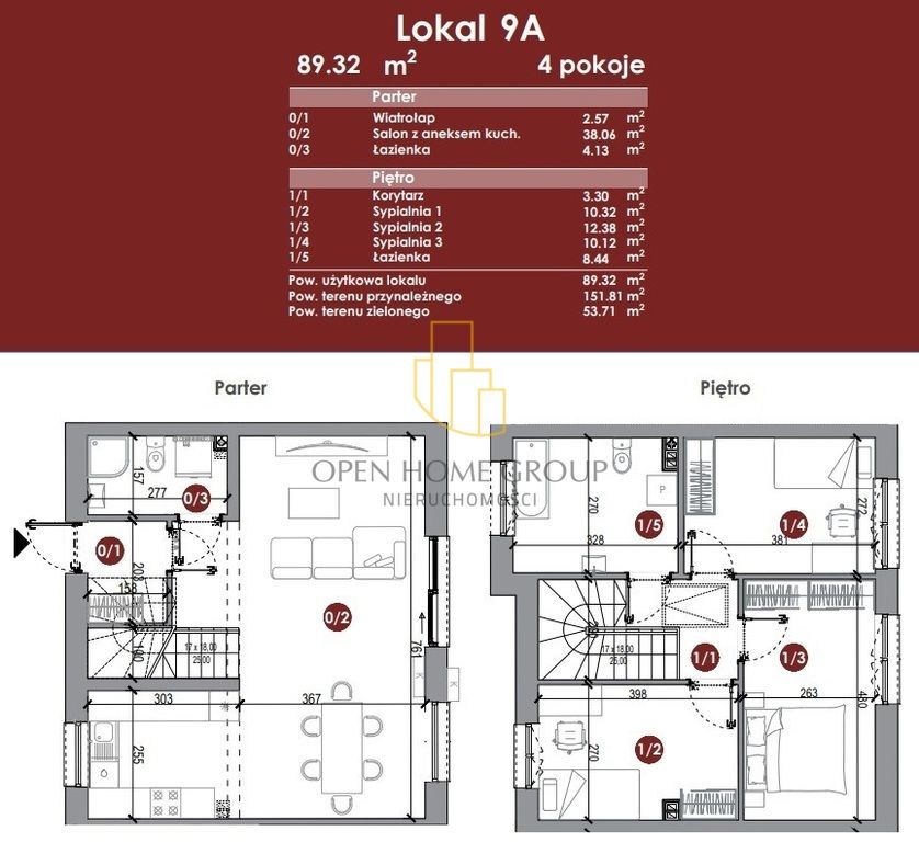 dom szeregowy, 4 pokoje Wrocław Polanowice. Zdjęcie 6