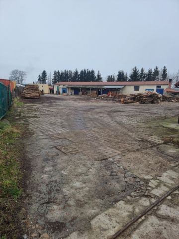 Hala/magazyn Goleniów, ul. Tartaczna. Zdjęcie 1