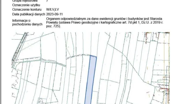 Działka inna Brzezie