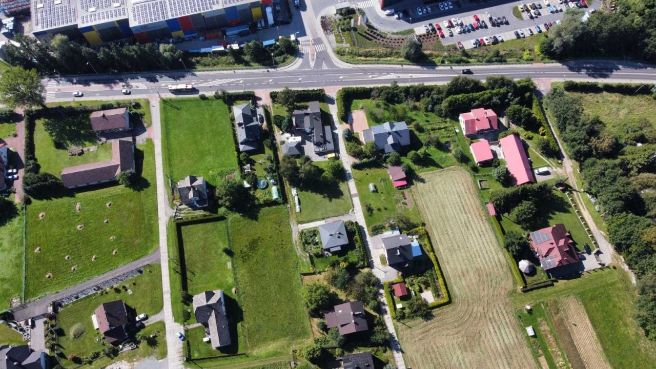 Działka inwestycyjna Bielsko-Biała Komorowice Krakowskie. Zdjęcie 4