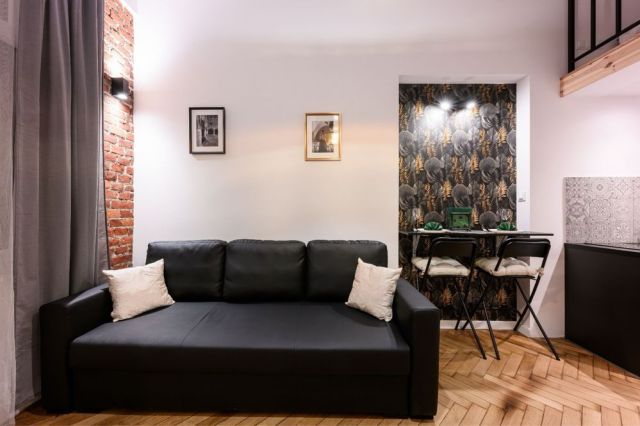 Mieszkanie 1-pokojowe Kraków Śródmieście. Zdjęcie 1