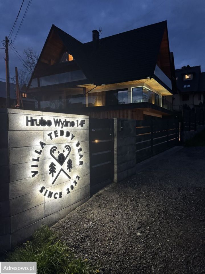 dom wolnostojący, 10 pokoi Zakopane, ul. Hrube Wyżne. Zdjęcie 18