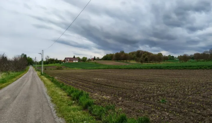 Działka budowlana Siennów
