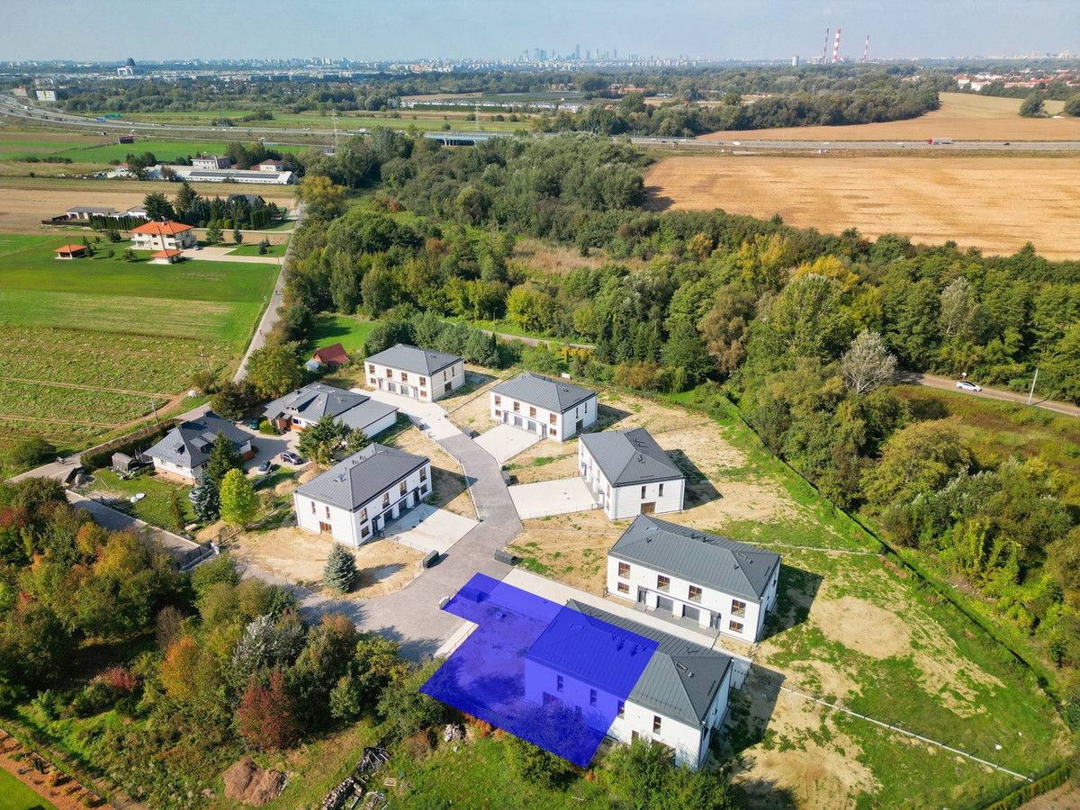 bliźniak, 5 pokoi Warszawa Wilanów, ul. Ruczaj. Zdjęcie 21