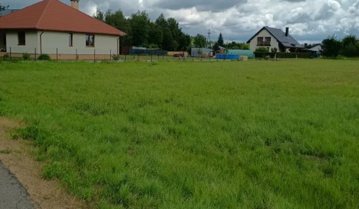 Działka budowlana Dąbków, ul. Żuki