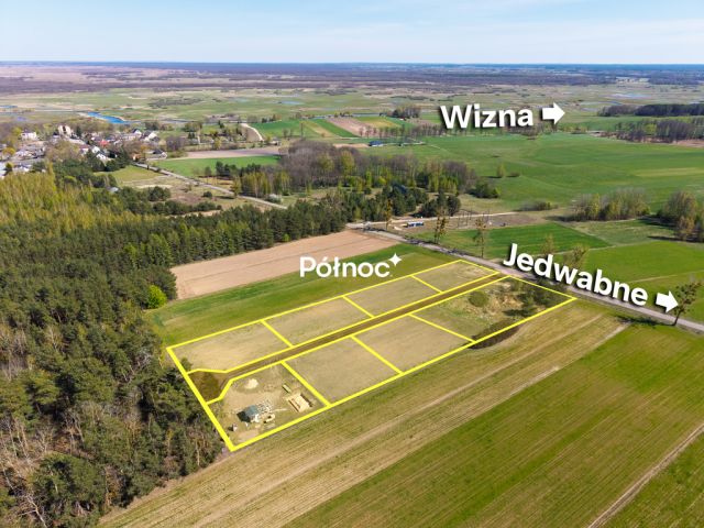 Działka budowlana Burzyn, ul. Krótka. Zdjęcie 4