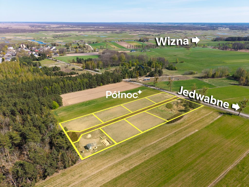 Działka budowlana Burzyn, ul. Krótka. Zdjęcie 4