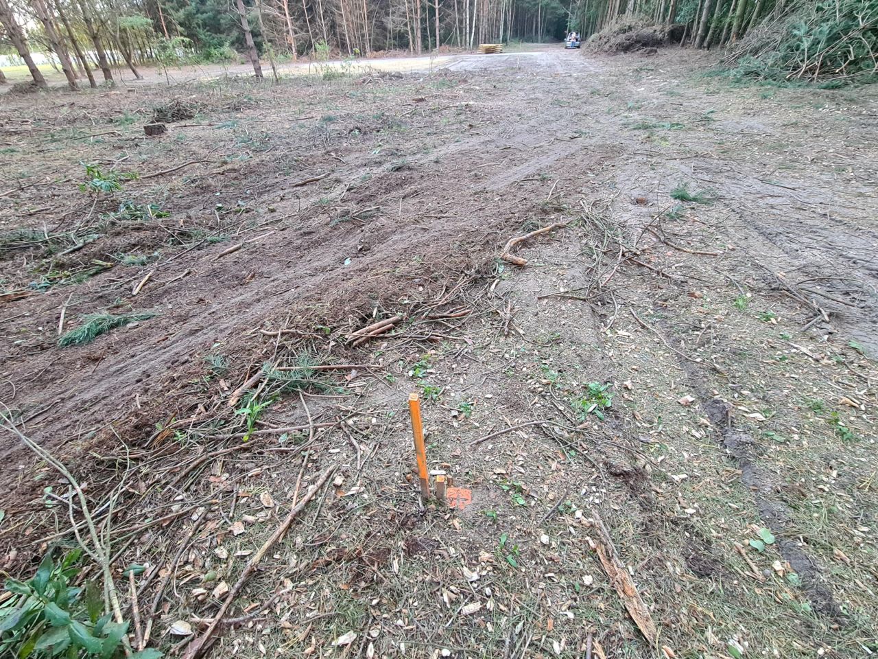 Działka budowlana Kolonia Osiek