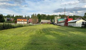 Działka inwestycyjna Biały Dunajec, ul. Miłośników Podhala