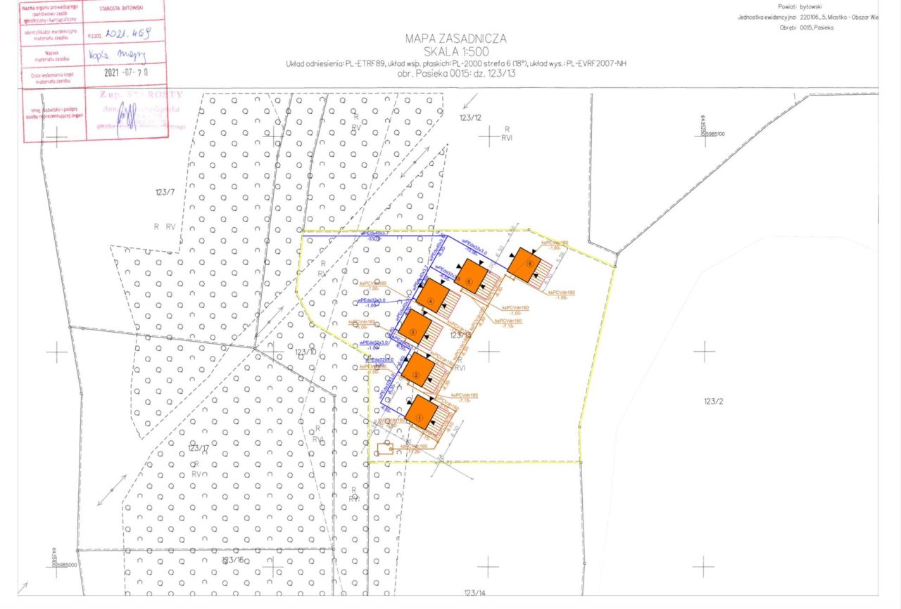 Działka budowlana Pasieka. Zdjęcie 5