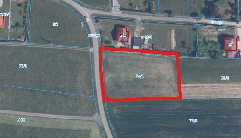 Działka budowlana Lipinki. Zdjęcie 2