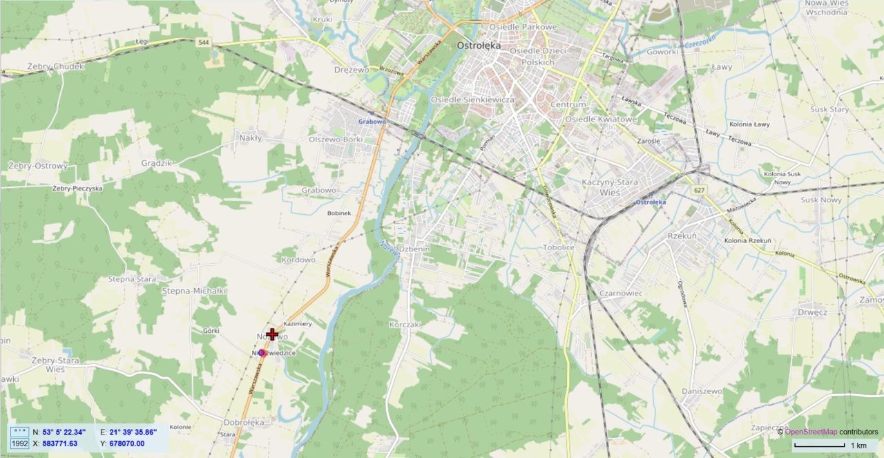 Działka budowlana Nożewo. Zdjęcie 4