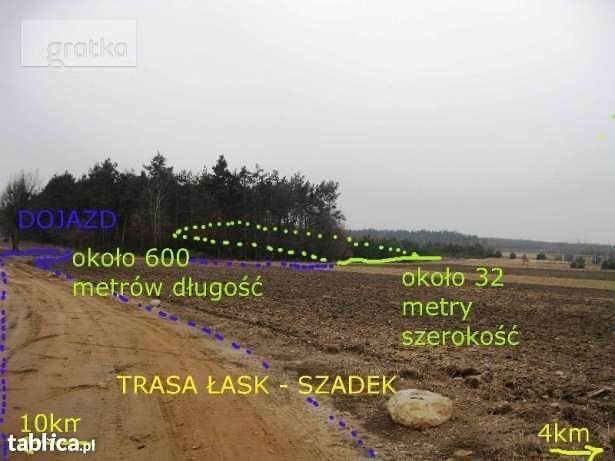 Działka inwestycyjna Dziadkowice. Zdjęcie 4