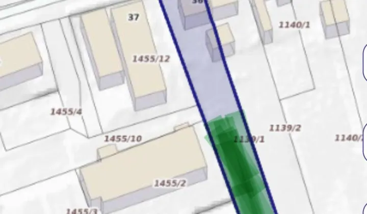 Działka rolna Białośliwie, ul. Kościuszki