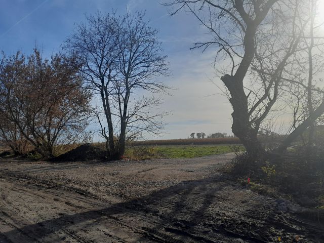 Działka siedliskowa Kębłowice, ul. Przelotowa. Zdjęcie 1