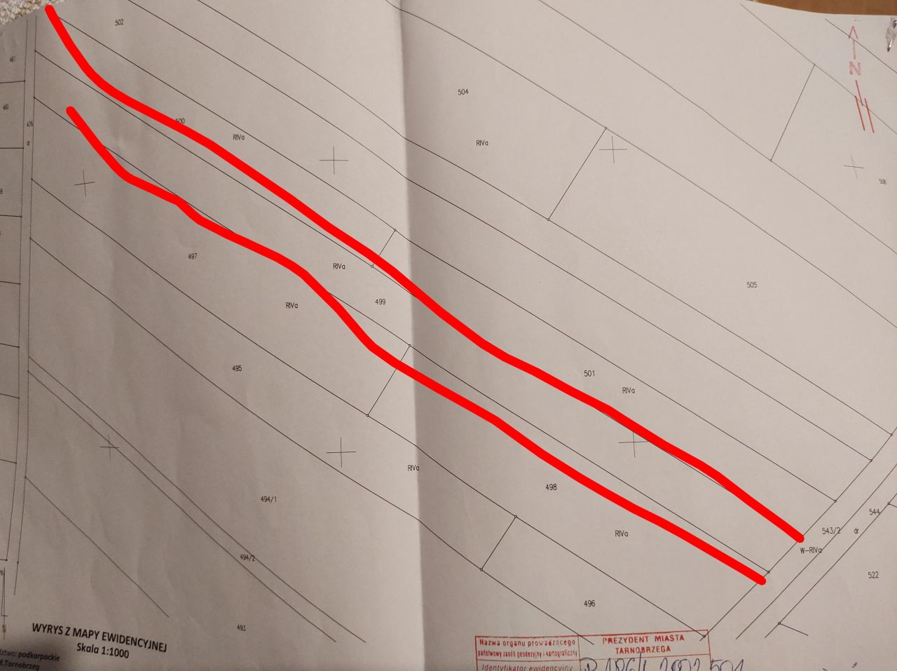 Działka rolna Tarnobrzeg Sobów, Furmańska. Zdjęcie 1