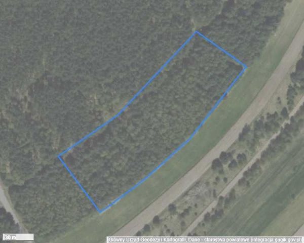 Działka rolna Miejskie Pola. Zdjęcie 1