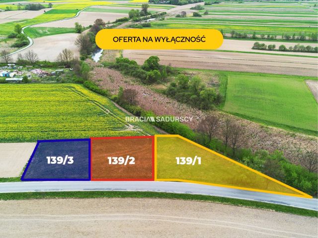 Działka budowlana Kłokoczyn, ul. Czernichowska. Zdjęcie 1