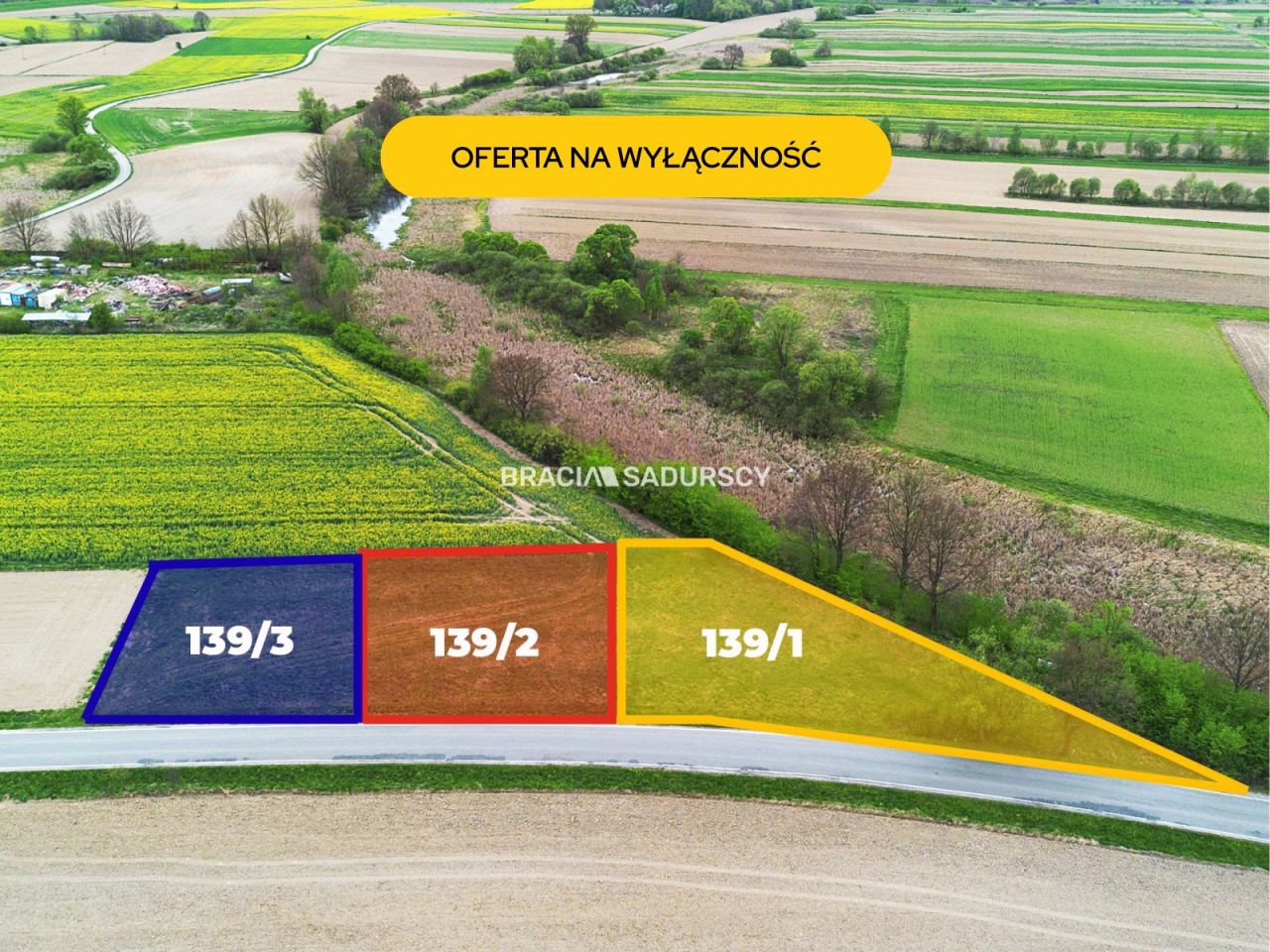 Działka budowlana Kłokoczyn, ul. Czernichowska. Zdjęcie 1