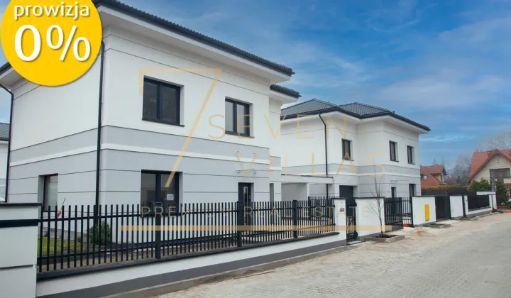 bliźniak, 6 pokoi Michałowice