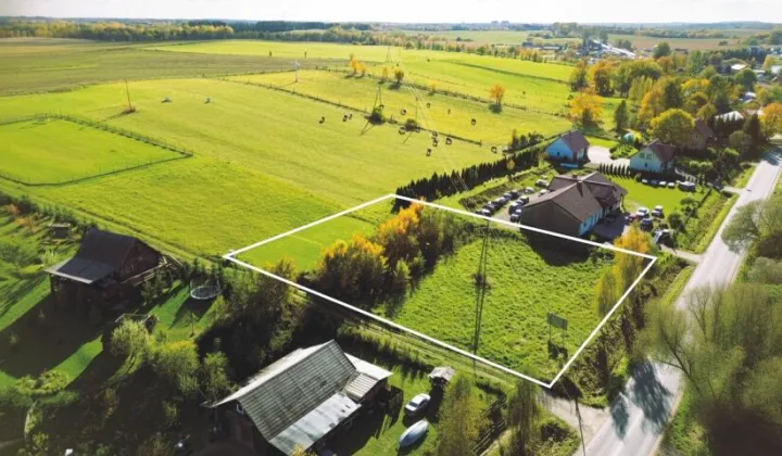 Działka budowlana Oracze