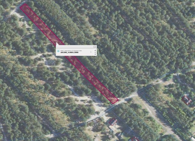 Działka inwestycyjna Rudnik nad Sanem, ul. Parkowa. Zdjęcie 1