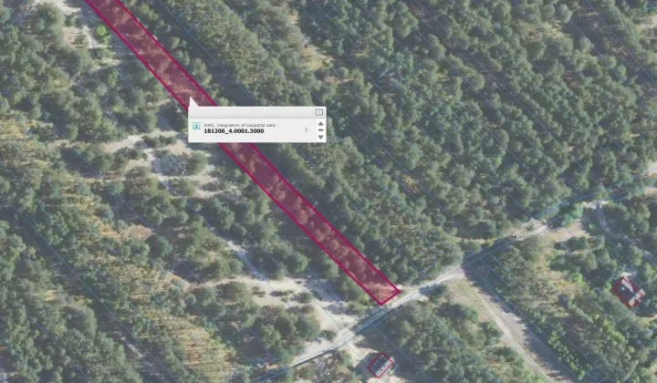 Działka inwestycyjna Rudnik nad Sanem, ul. Parkowa