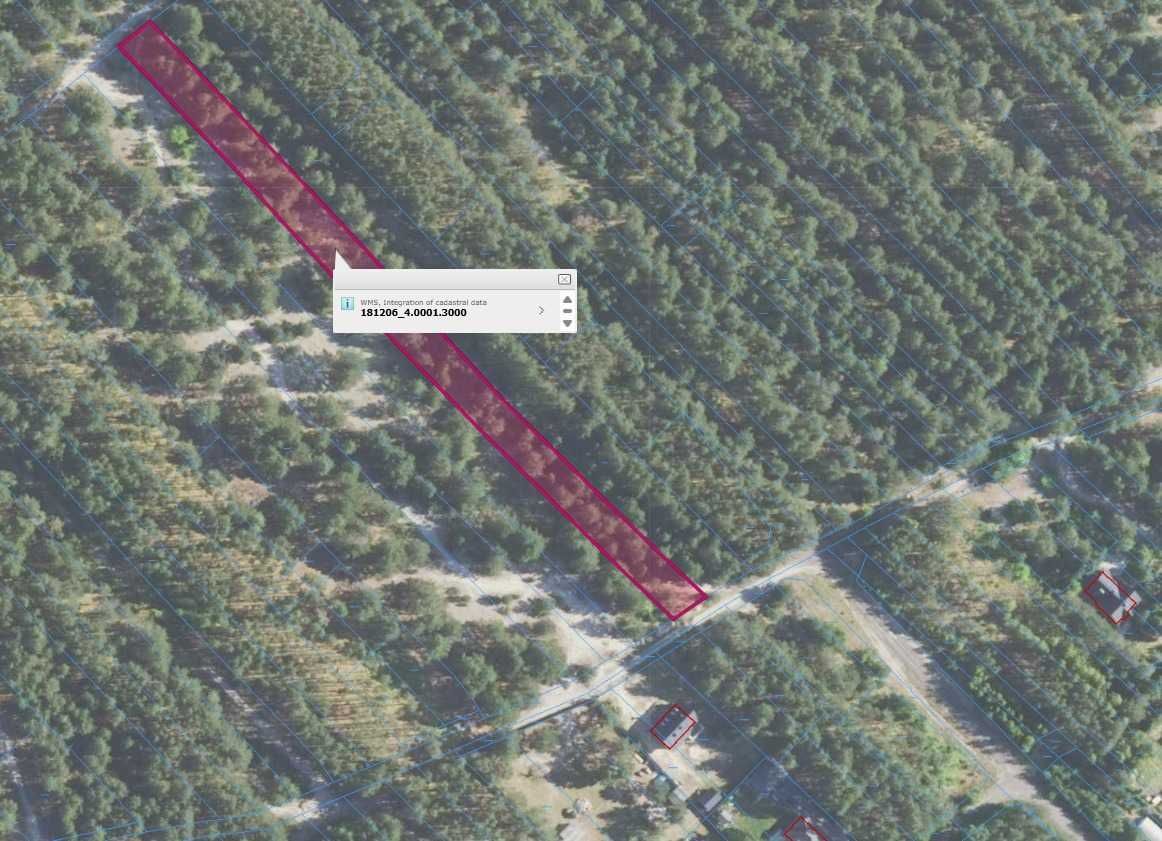 Działka inwestycyjna Rudnik nad Sanem, ul. Parkowa. Zdjęcie 1