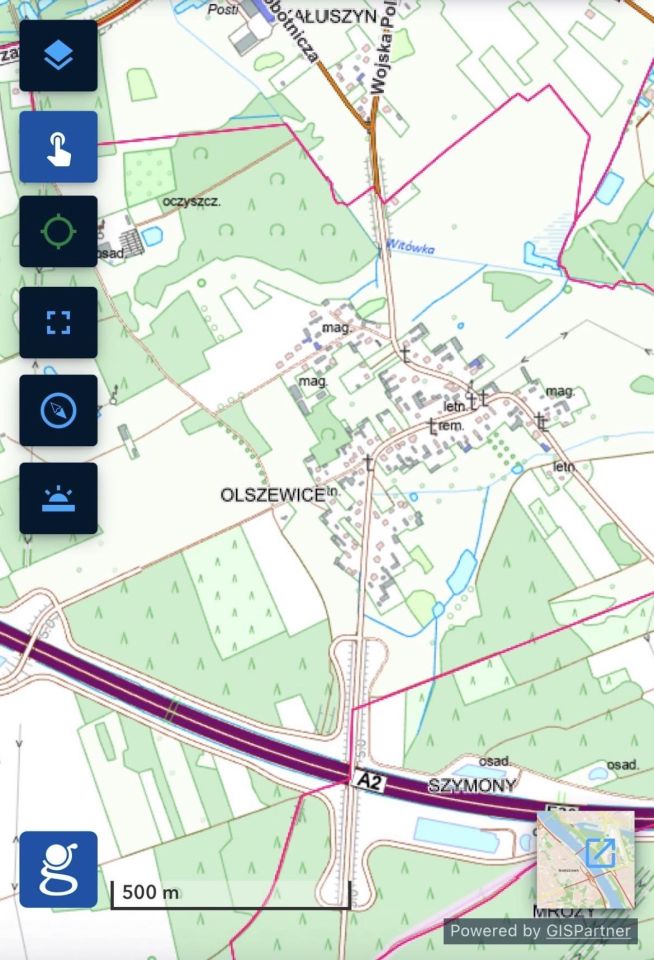 Działka budowlana Olszewice, Olszewice. Zdjęcie 6