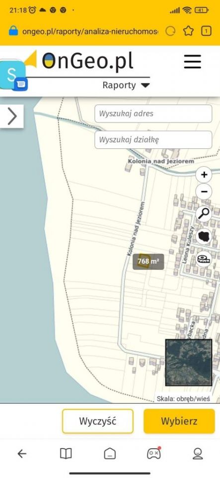 Działka budowlana Przedecz. Zdjęcie 2