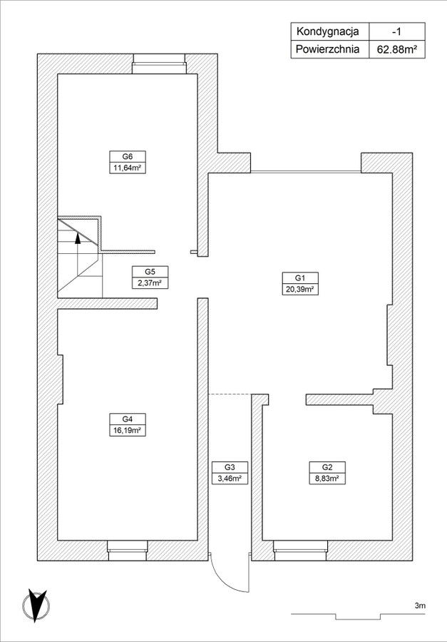 dom szeregowy, 7 pokoi Władysławowo, ul. St. Przybyszewskiego. Zdjęcie 12
