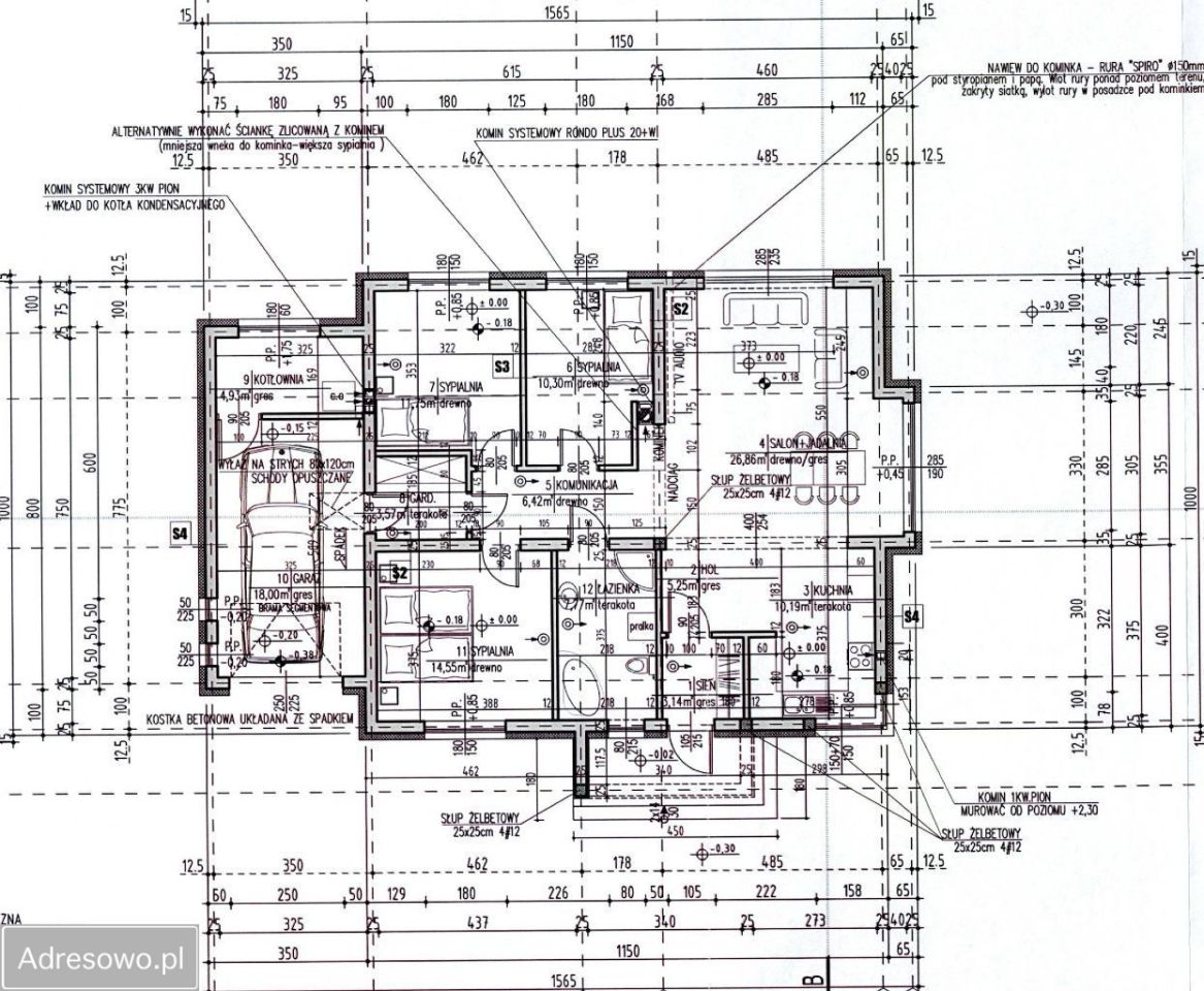 dom wolnostojący, 4 pokoje Cegielnia Psucka. Zdjęcie 4