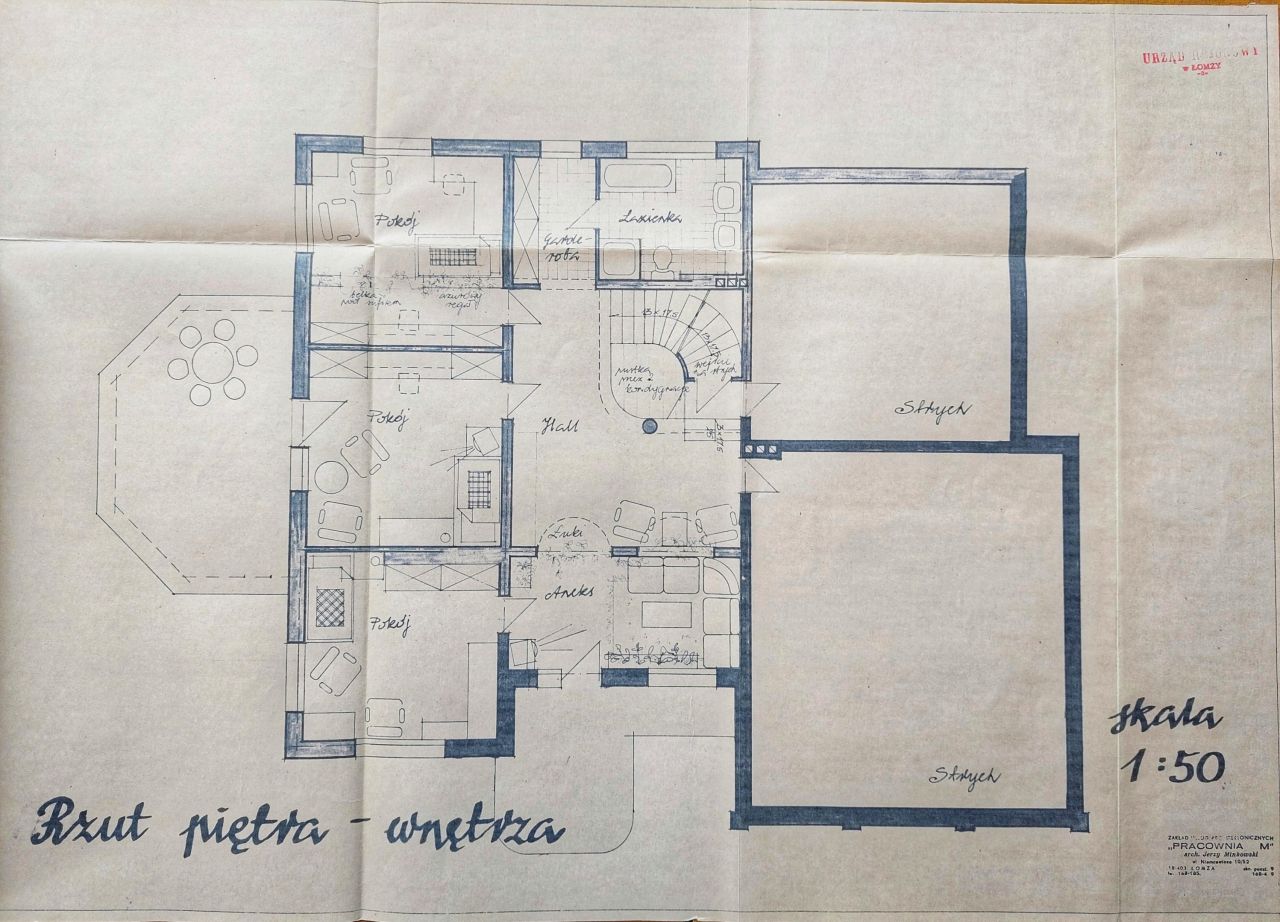 dom wolnostojący Łomża Łomżyca-Przedmieście, ul. Kalinowa. Zdjęcie 4