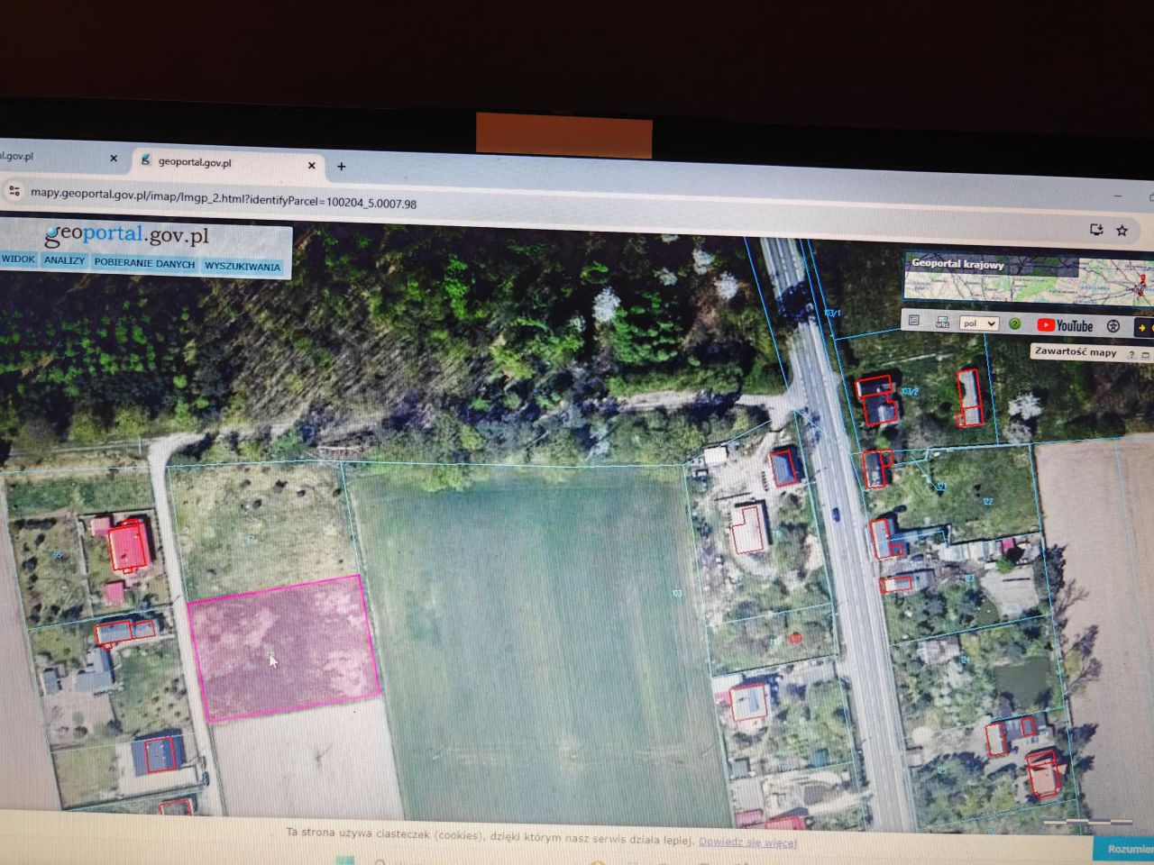 Działka siedliskowa Kajew. Zdjęcie 12