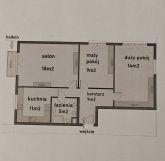 Mieszkanie 3-pokojowe Radomsko Centrum, ul. Lipowa. Zdjęcie 3